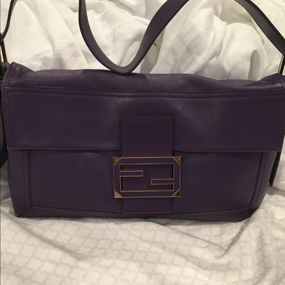 Authentic purple Fendi bag price - Picture 7 of 7